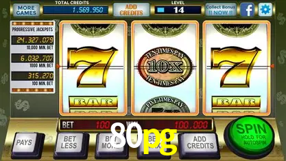 80pg Cassino Online Certificado