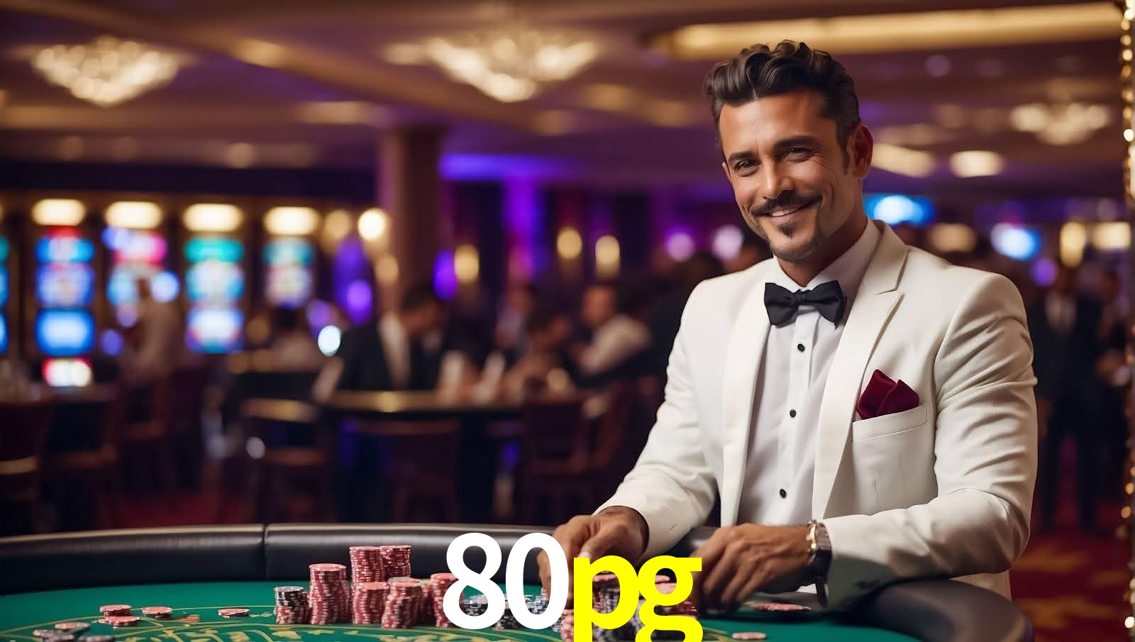 80pg Licenciado Curaçao - Segurança SSL 256-bit